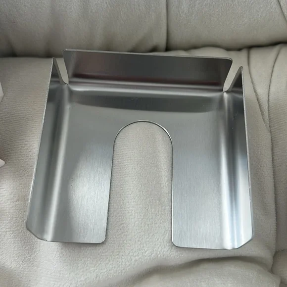 Cloth and paper sticky note holder and stencil - Picture 3 of 5